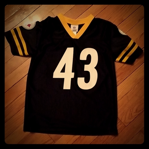 troy polamalu youth jersey